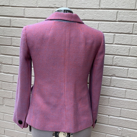 Vintage Giorgio Armani Wool Blend Blazer - Picture 4 of 16